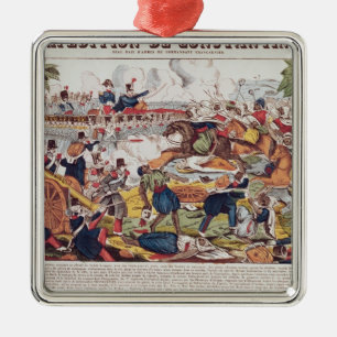 Expedition in Constantine Silbernes Ornament