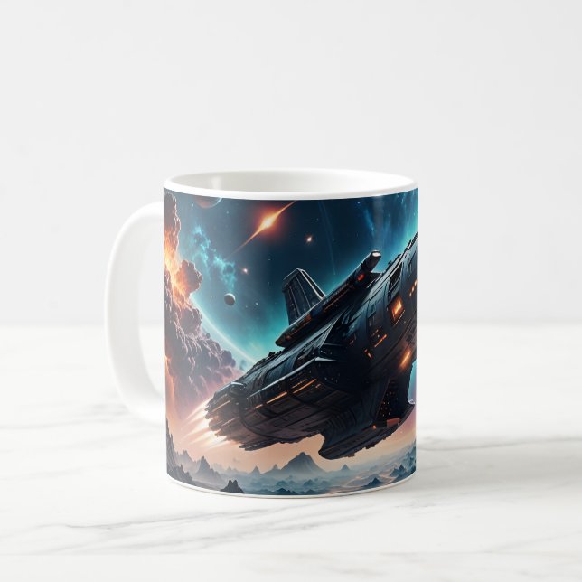 Expedition Kaffeetasse (Vorderseite Links)