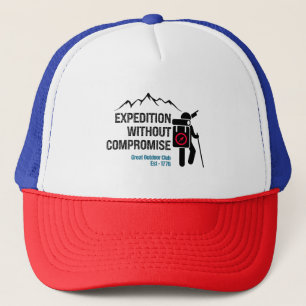 Expedition ohne Kompromisse.w Truckerkappe