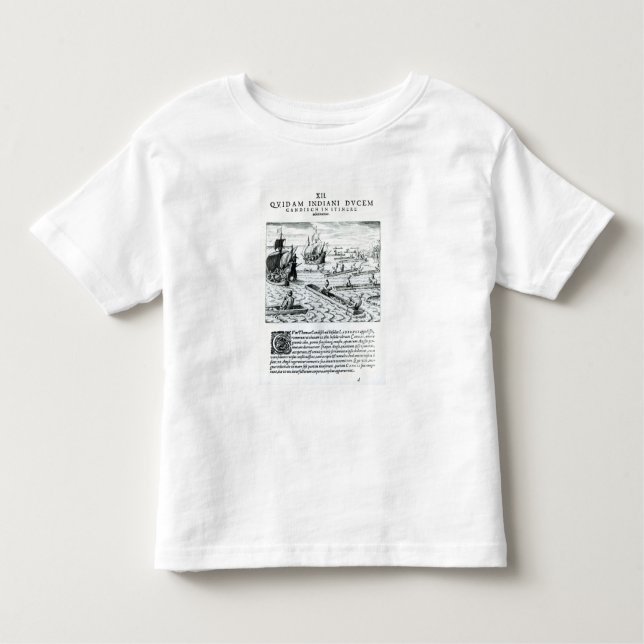 Expedition von Thomas Cavendish Kleinkind T-shirt (Vorderseite)