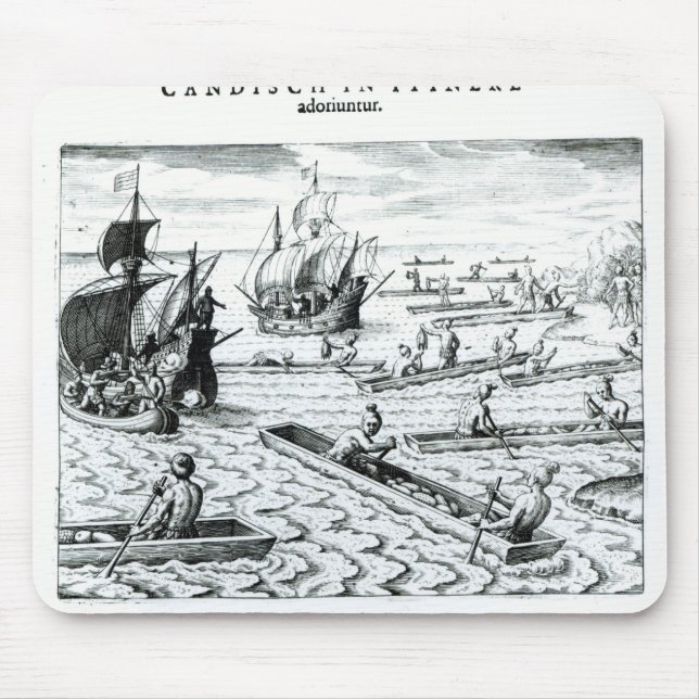 Expedition von Thomas Cavendish Mousepad (Vorne)