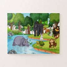 Expedition Wildtiere: Bezaubernder Wald