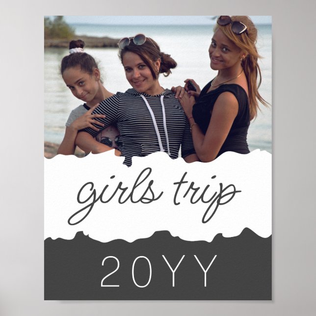 Expedition zu benutzerdefinierten Mädchen | Girls- Poster (Vorne)