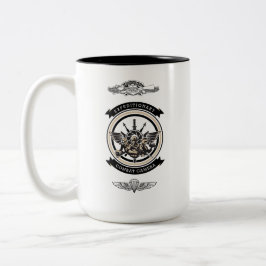 Expeditionäre Combat Camera Tasse#1 Zwei-Tonen-Kaf Zweifarbige Tasse