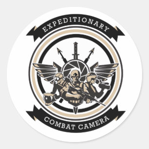 Expeditionskorb Camera Atlantic Sticker