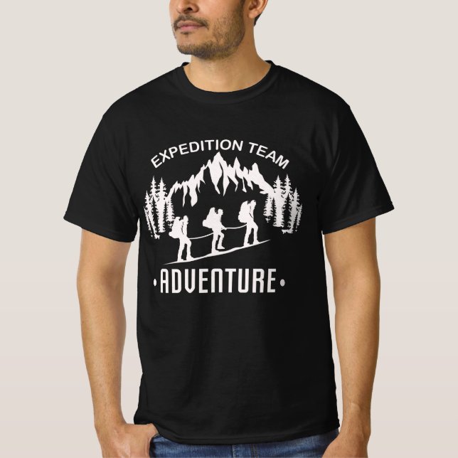 Expeditionsteam Sweatshirt T-Shirt (Vorderseite)