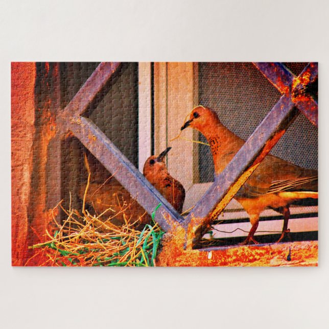 Expektierende Eltern Puzzle (Horizontal)