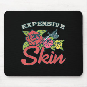 Expensionierte Haut Funny Tattoo Lover für Tattoo Mousepad