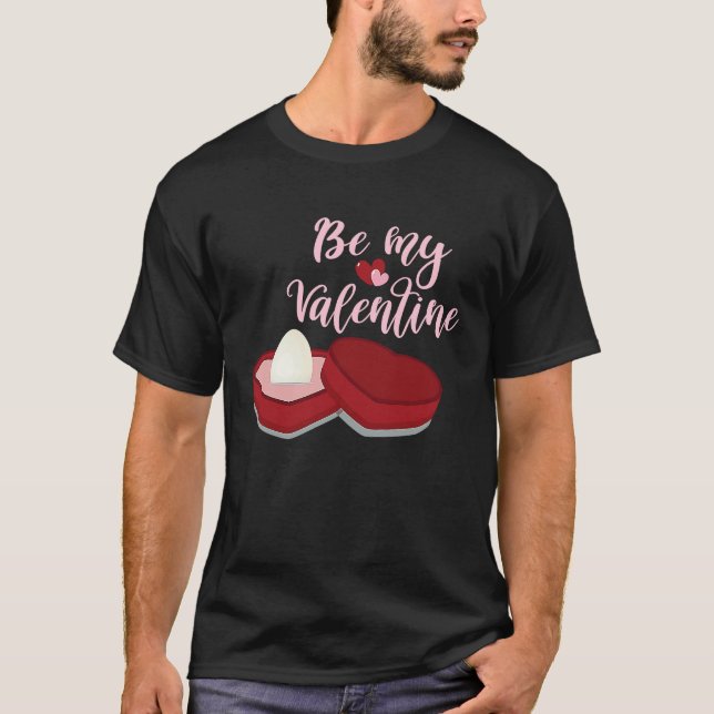Expensive Egg Meme Valentine's Day T-Shirt (Vorderseite)