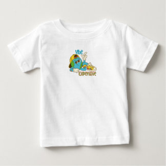 Expensive Vibe – Cool Retro Earth Character Design Baby T-shirt