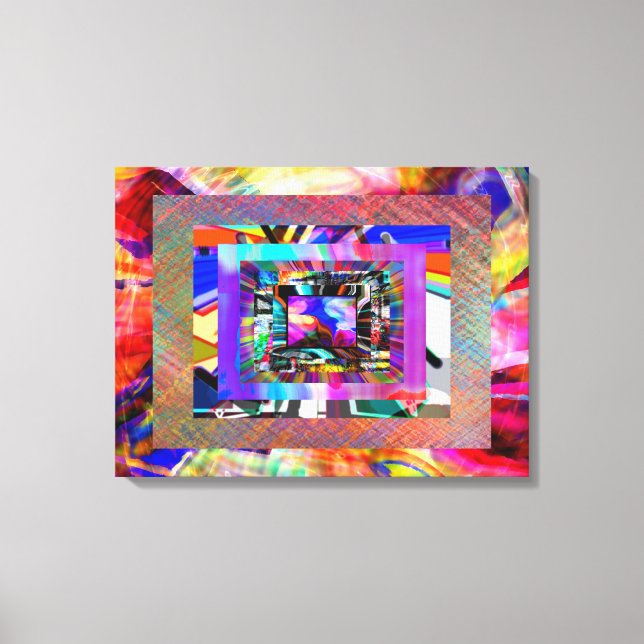 Experiment 2 leinwanddruck (Vorderseite)