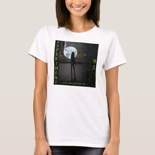 Experiment 93, das Shirt der statischen Frauen (Vorderseite)