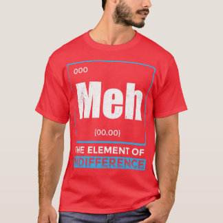 Experiment des chemischen Elements des Physiklehre T-Shirt