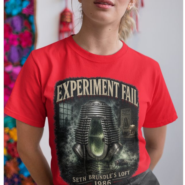 Experiment Fail Women's Dark -> Experiment Fehlsch T-Shirt (He forgot to check for passengers.)