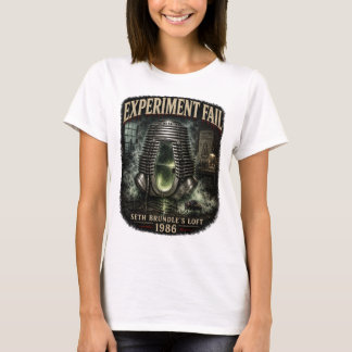 Experiment Fehlschlag Frauen T-Shirt