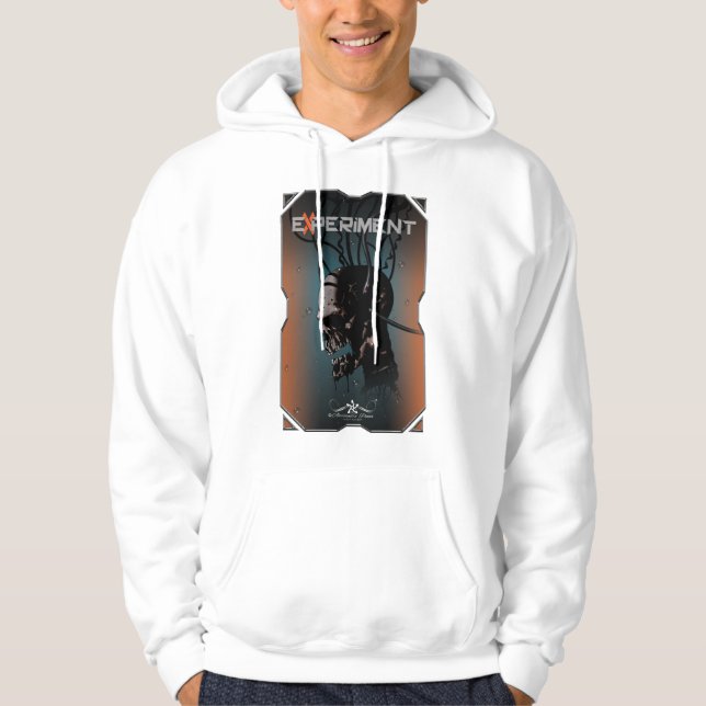 EXPERIMENT HOODIE (Vorderseite)
