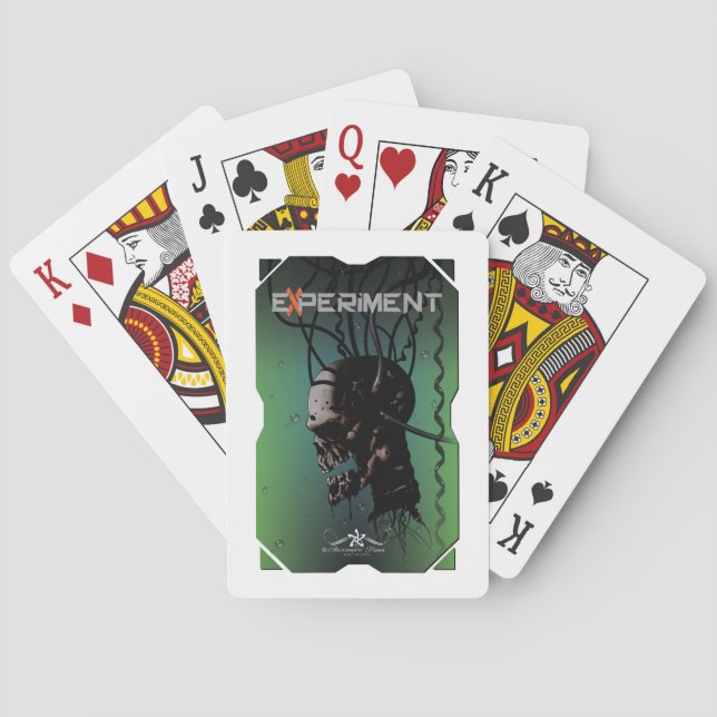 EXPERIMENT SPIELKARTEN (Rückseite)