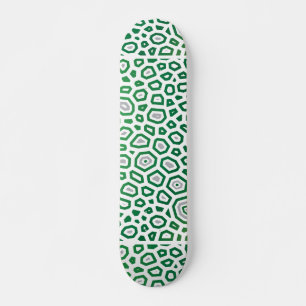 Experimental pattern 2 skateboard