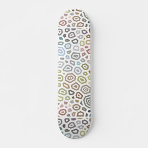 Experimental pattern 6 skateboard