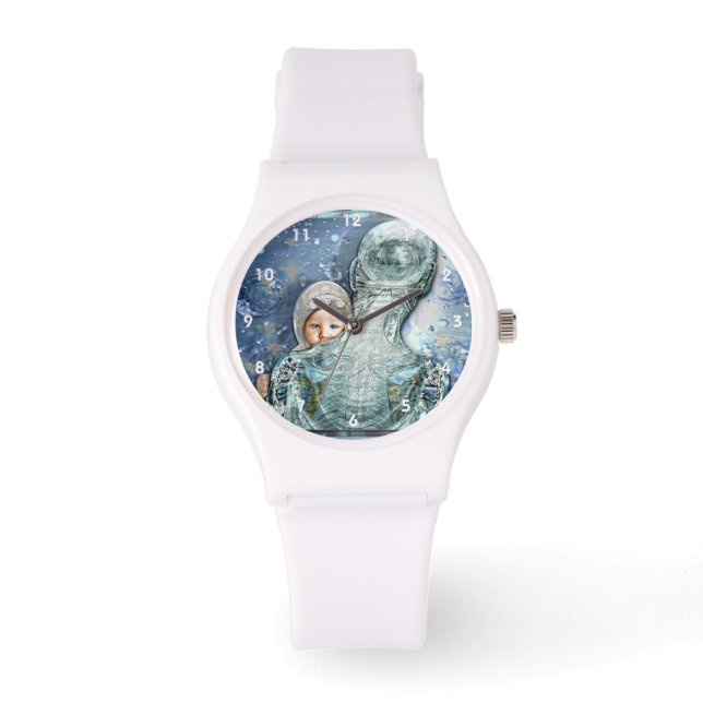 Experimentelle Adoption Armbanduhr (Vorderseite)