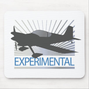 Experimentelle Flugzeuge Mousepad