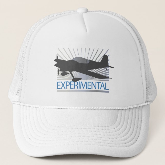 Experimentelle Flugzeuge Truckerkappe (Vorderseite)