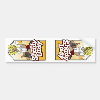 Experimenteller Autoaufkleber