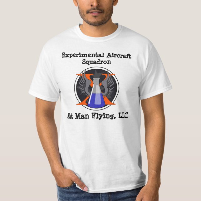 Experimentelles Geschwader T-Shirt (Vorderseite)
