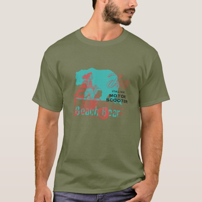 Experimentelles Hemd T-Shirt (Vorderseite)