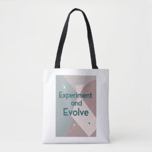 Experimentiere und entwickle dich weiter