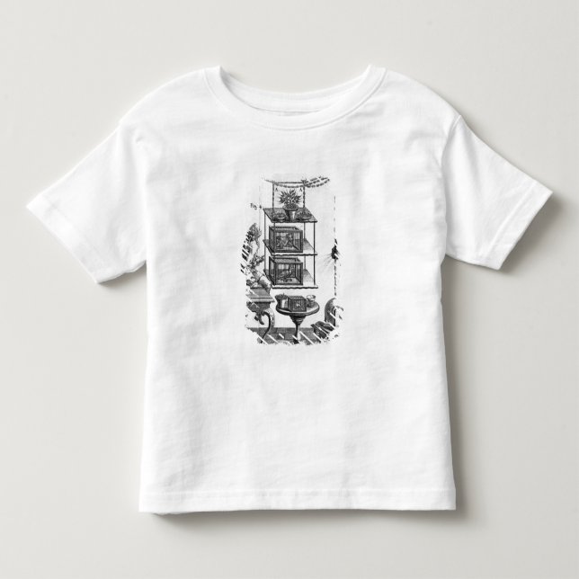 Experimentieren mit Strom Kleinkind T-shirt (Vorderseite)