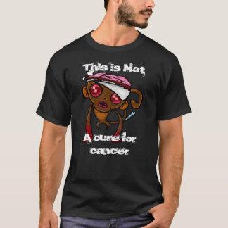 Experimentierter Affe-Dunkelheits-T - Shirt