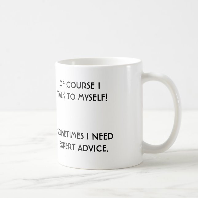 Expert Advice Kaffeetasse (Rechts)