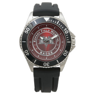 Expert Field Medical Badge EFMB Armbanduhr