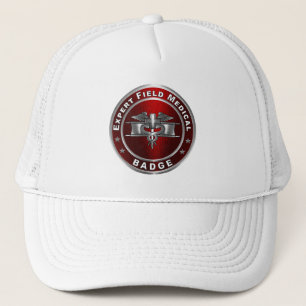 Expert Field Medical Badge EFMB Truckerkappe