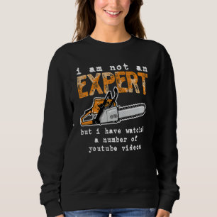 Expert Handyman repariert sich selbst Diesel LKW M Sweatshirt