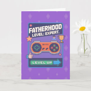 Expert - Retro Gamer Vater Karte