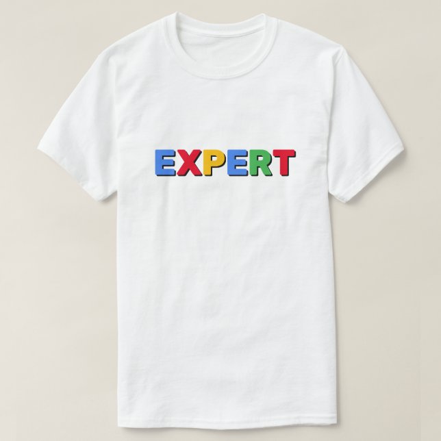 Expert™ T-Shirt (Design vorne)
