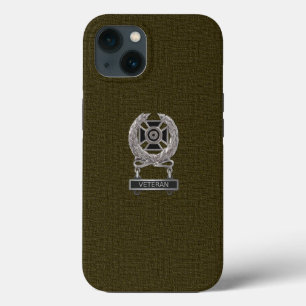 Expert Veteran Abzeichen Medaille Case-Mate iPhone Hülle