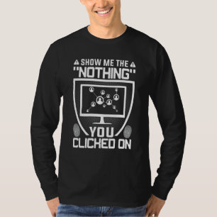 Experte für Cybersicherheit für Cyber-Hacker und P T-Shirt