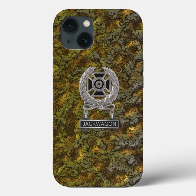Experte Jackwagon Case-Mate iPhone Hülle (Rückseite)