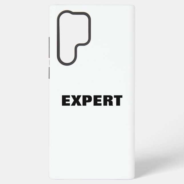 Experte Samsung Galaxy Hülle (Rückseite)