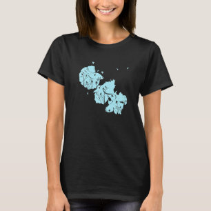 Experten-Angler Tiefsee-Barschkönner Angeln T-Shirt