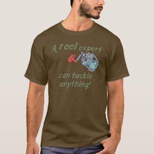 Experten für Angelruten T-Shirt
