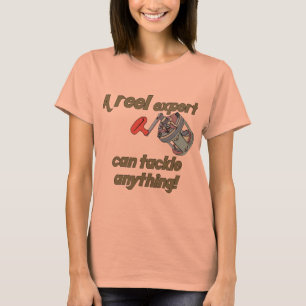 Experten für Angelruten T-Shirt