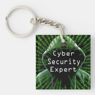 Experten für Cybersicherheit Schlüsselanhänger