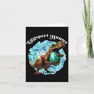 Experten-Jäger-Oster-Eier-Suche-Illustration Karte