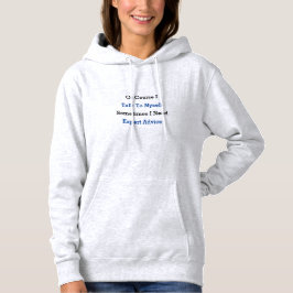 Expertenberatung Funny Statement Hoodie