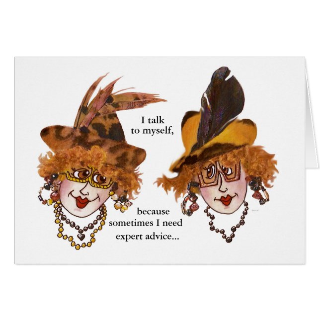 Expertenberatung und "Rolling Eyes" (Vorderseite (Horizontal))