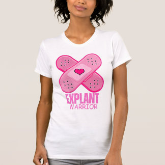 Explantate Brust Implant Krankheit Bewusstsein Kre T-Shirt